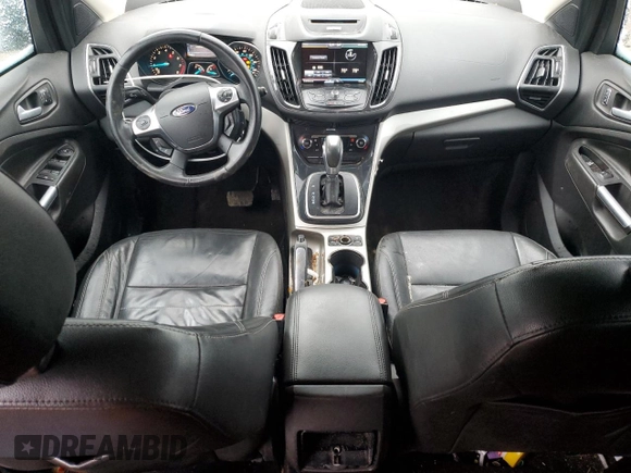2013 Ford Escape SEL with VIN 1FMCU9HX7DUC53222, listed as a Copart auction lot 84492864 with 110,572 mi miles and Clean Title. Bid and sale history available at carsss.com. Image 8.