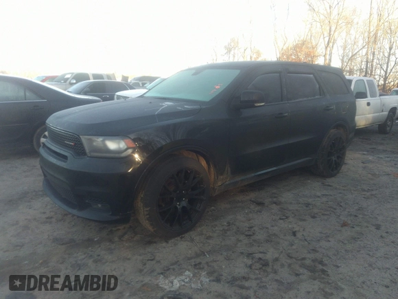 2020 Dodge Durango GT with VIN 1C4RDHDG7LC119135, listed as a IAAI auction lot 41473712 with 89,296 mi miles and . Bid and sale history available at DreamBid. Image 2.
