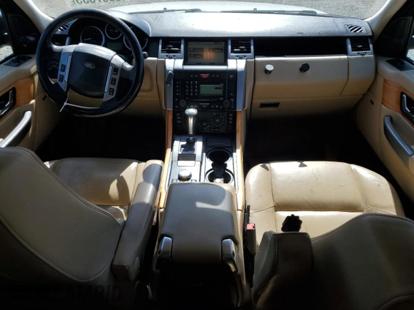 2008 Land Rover Range Rover Sport HSE with VIN SALSK25488A129239, listed as a Copart auction lot 48887535 with 205,090 mi miles and Salvage Title. Bid and sale history available at carsss.com. Image 8.