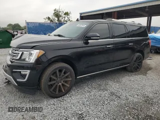 2018 Ford Expedition Max Limited z VIN 1FMJK2AT1JEA05467, wystawiony jako Copart lot #49307545 z przebiegiem 71 477 mil mil oraz Szkoda całkowita • Salvage title. Historia ofert i sprzedaży dostępna na DreamBid. Obrazek 1.