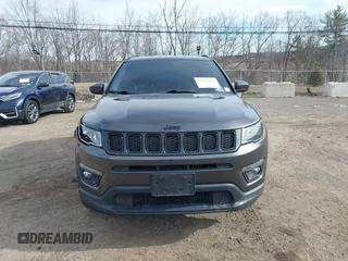 2019 Jeep Compass Latitude with VIN 3C4NJDBB4KT593022, listed as a IAAI auction lot 41627841 with 69,443 mi miles and . Bid and sale history available at DreamBid. Image 12.