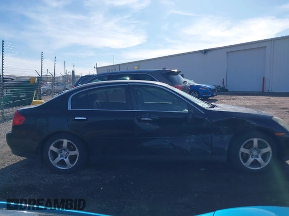 2004 Infiniti G35 w/Leather with VIN JNKCV51E74M113978, listed as a IAAI auction lot 41759577 with 174,290 mi miles and . Bid and sale history available at DreamBid. Image 13.