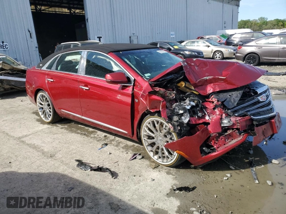 2019 Cadillac XTS Luxury z VIN 2G61M5S36K9127649, wystawiony jako Copart lot #55322375 z przebiegiem 44 182 mil mil oraz Szkoda całkowita • Salvage title. Historia ofert i sprzedaży dostępna na DreamBid. Obrazek 4.