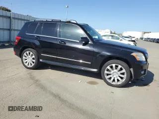 2010 Mercedes-Benz GLK 350 with VIN WDCGG8HB9AF417740, listed as a Copart auction lot 52451695 with 221,985 mi miles and Salvage Title. Bid and sale history available at carsss.com. Image 4.