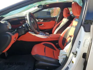 2022 Mercedes-Benz AMG GT 43 z VIN W1K7X5KB0NA053519, wystawiony jako Copart lot #77073224 z przebiegiem 19 583 mil mil oraz Szkoda całkowita • Salvage title. Historia ofert i sprzedaży dostępna na DreamBid. Obrazek 7.