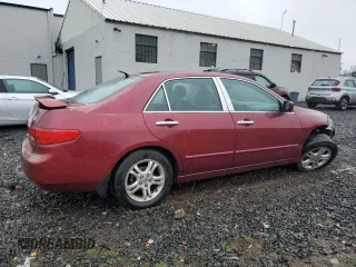 2005 Honda Accord EX with VIN 1HGCM56785A126032, listed as a Copart auction lot 49288605 with 169,917 mi miles and Salvage Title. Bid and sale history available at DreamBid. Image 3.