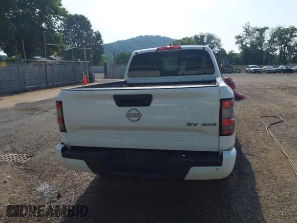 2023 Nissan Frontier SV with VIN 1N6ED1FK1PN652290, listed as a IAAI auction lot 42443397 with 38,876 mi miles and . Bid and sale history available at DreamBid. Image 17.