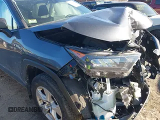 2021 Toyota RAV4 Hybrid LE with VIN 4T3LWRFVXMU035343, listed as a IAAI auction lot 41340188 with 37,072 mi miles. Bid and sale history available at carsss.com. Image 6.