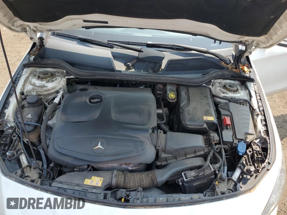 2016 Mercedes-Benz CLA 250 z VIN WDDSJ4GB5GN394201, wystawiony jako Copart lot #59916925 z przebiegiem 135 253 mil mil oraz Czysty tytuł • Clean title. Historia ofert i sprzedaży dostępna na DreamBid. Obrazek 11.