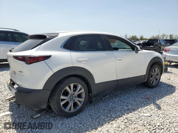 2020 Mazda CX-30 Select with VIN 3MVDMACL6LM139339, listed as a Copart auction lot 49858525 with 51,330 mi miles and Salvage title. Bid and sale history available at DreamBid. Image 3.
