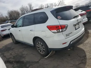 2014 Nissan Pathfinder SL with VIN 5N1AR2MM3EC702205, listed as a Copart auction lot 51543845 with 103,736 mi miles and Clean Title. Bid and sale history available at carsss.com. Image 2.