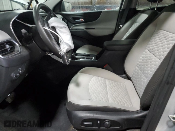 2020 Chevrolet Equinox LS z VIN 3GNAXSEV3LS548773, wystawiony jako Copart lot #87158264 z przebiegiem 41 708 mil mil oraz Szkoda całkowita • Salvage title. Historia ofert i sprzedaży dostępna na DreamBid. Obrazek 7.