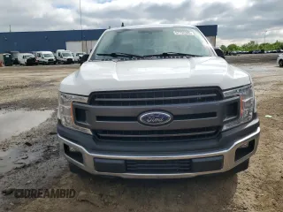 2019 Ford F-150 XL with VIN 1FTEX1CB4KKD31868, listed as a Copart auction lot 57752265 with 20,493 mi miles and Clean title. Bid and sale history available at DreamBid. Image 5.