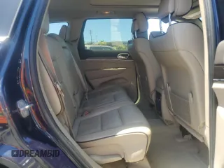 2015 Jeep Grand Cherokee Overland with VIN 1C4RJFCG0FC629863, listed as a Copart auction lot 63098475 with 92,426 mi miles and Salvage title. Bid and sale history available at DreamBid. Image 11.