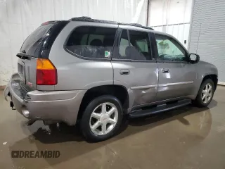 2007 GMC Envoy SLE z VIN 1GKDT13S172268778, wystawiony jako Copart lot #86169804 z przebiegiem 109 164 mil mil oraz Szkoda całkowita • Salvage title. Historia ofert i sprzedaży dostępna na DreamBid. Obrazek 3.