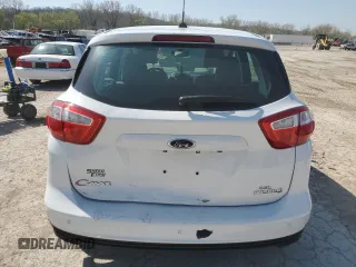 2014 Ford C-Max SEL z VIN 1FADP5BU8EL510425, wystawiony jako Copart lot #50811505 z przebiegiem 136 922 mil mil oraz Szkoda całkowita • Salvage title. Historia ofert i sprzedaży dostępna na DreamBid. Obrazek 6.