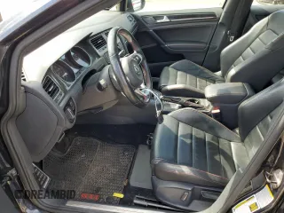 2015 Volkswagen Golf GTI Autobahn with VIN 3VW4T7AUXFM040365, listed as a Copart auction lot 69899594 with 119,461 mi miles and Salvage Title. Bid and sale history available at carsss.com. Image 7.