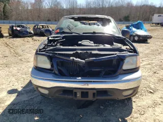 2003 Ford F-150 XL z VIN 1FTRX07W23KD03268, wystawiony jako Copart lot #47419415 z przebiegiem Nie podano mil oraz Czysty tytuł • Clean title. Historia ofert i sprzedaży dostępna na DreamBid. Obrazek 5.