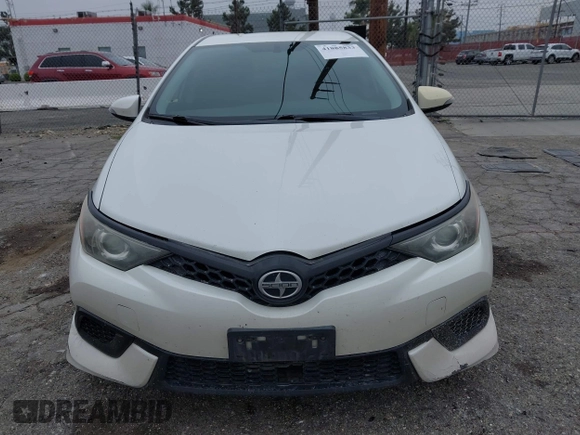 2016 Scion iM with VIN JTNKARJE3GJ507110, listed as a IAAI auction lot 41885833 with 247,020 mi miles. Bid and sale history available at carsss.com. Image 12.