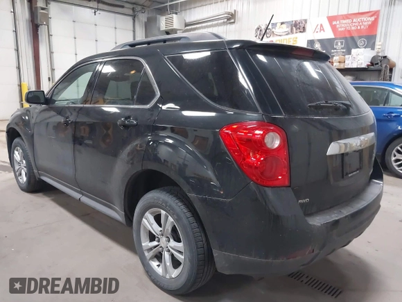 2013 Chevrolet Equinox LT z VIN 2GNFLEEK1D6399868, wystawiony jako IAAI lot #42060845 z przebiegiem 92 713 mil mil oraz . Historia ofert i sprzedaży dostępna na DreamBid. Obrazek 3.