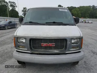1998 GMC Savana z VIN 1GJHG39R0W1004126, wystawiony jako Copart lot #53609964 z przebiegiem 105 675 mil mil oraz Nie do naprawy • Non repairable. Historia ofert i sprzedaży dostępna na DreamBid. Obrazek 5.