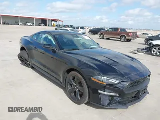 2021 Ford Mustang EcoBoost z VIN 1FA6P8TH2M5140071, wystawiony jako IAAI lot #41775674 z przebiegiem 20 184 mil mil oraz . Historia ofert i sprzedaży dostępna na DreamBid. Obrazek 1.