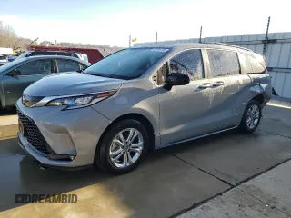 2023 Toyota Sienna XSE with VIN 5TDDSKFC9PS104275, listed as a Copart auction lot 43190195 with 19,644 mi miles and Salvage title. Bid and sale history available at DreamBid. Image 1.
