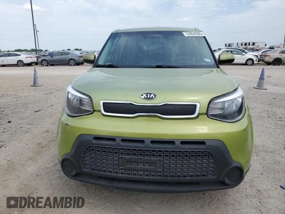 2015 Kia Soul with VIN KNDJN2A24F7757372, listed as a Copart auction lot 53834305 with 112,603 mi miles and Salvage Title. Bid and sale history available at DreamBid. Image 5.