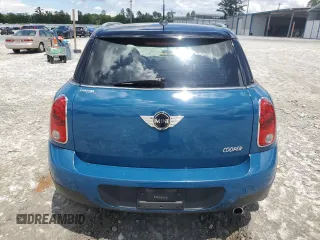 2012 MINI Countryman with VIN WMWZB3C55CWM30373, listed as a Copart auction lot 56836925 with 44,146 mi miles and Salvage title. Bid and sale history available at DreamBid. Image 6.