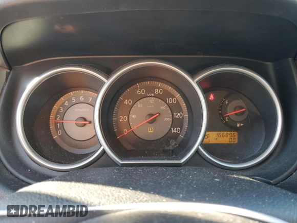 2009 Nissan Versa 1.8 S with VIN 3N1BC13E49L455983, listed as a Copart auction lot 37650724 with 166,896 mi miles and Clean Title. Bid and sale history available at carsss.com. Image 9.