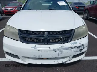 2014 Dodge Avenger SE with VIN 1C3CDZAB5EN189197, listed as a IAAI auction lot 42101613 with Not Provided miles and . Bid and sale history available at DreamBid. Image 6.