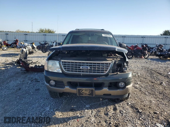 2003 Ford Explorer Eddie Bauer z VIN 1FMZU64K93UC10258, wystawiony jako Copart lot #75002904 z przebiegiem 191 287 mil mil oraz Szkoda całkowita • Salvage title. Historia ofert i sprzedaży dostępna na DreamBid. Obrazek 5.