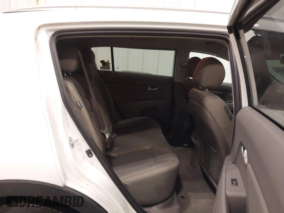 2015 Kia Sportage EX with VIN KNDPCCAC6F7786029, listed as a IAAI auction lot 42133596 with 71,196 mi miles and . Bid and sale history available at DreamBid. Image 8.