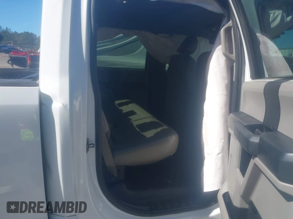 2018 Ford F-250 XL with VIN 1FT7W2B63JEB70397, listed as a IAAI auction lot 41637099 with 163,126 mi miles and . Bid and sale history available at DreamBid. Image 8.