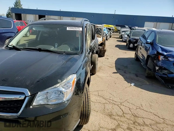 2015 Subaru Forester 2.5i Limited with VIN JF2SJAHCXFH518607, listed as a Copart auction lot 53953575 with 119,775 mi miles and Clean Title. Bid and sale history available at carsss.com. Image 13.