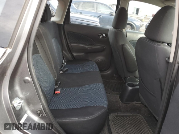 2017 Nissan Versa Note SR with VIN 3N1CE2CP7HL352819, listed as a Copart auction lot 46335675 with 77,748 mi miles and Salvage Title. Bid and sale history available at carsss.com. Image 10.
