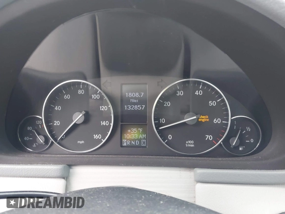 2006 Mercedes-Benz C 230 Sport with VIN WDBRF52H86A833794, listed as a IAAI auction lot 41564751 with 132,857 mi miles and . Bid and sale history available at carsss.com. Image 7.