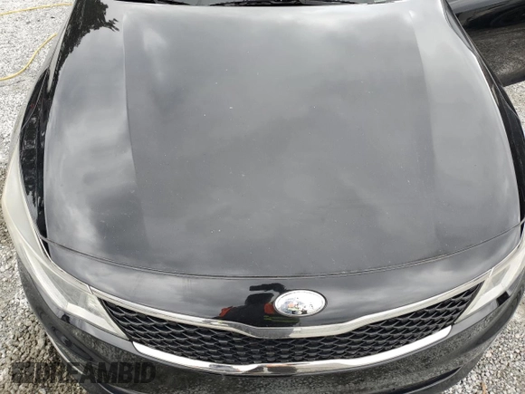 2018 Kia Optima LX with VIN 5XXGT4L39JG179934, listed as a Copart auction lot 47124485 with 135,623 mi miles and Salvage Title. Bid and sale history available at carsss.com. Image 11.