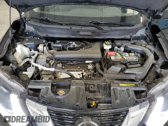 2019 Nissan Rogue SV with VIN KNMAT2MT8KP524437, listed as a Copart auction lot 50611085 with 83,262 mi miles and Clean Title. Bid and sale history available at DreamBid. Image 12.