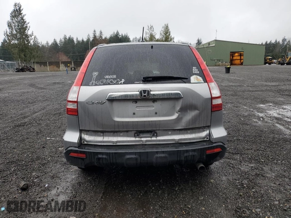 2007 Honda CR-V EX-L with VIN JHLRE48777C087716, listed as a Copart auction lot 50307695 with 203,923 mi miles and Salvage Title. Bid and sale history available at DreamBid. Image 6.