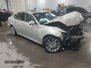 2013 Lexus GS 350 with VIN JTHCE1BL3D5003526, listed as a IAAI auction lot 42410101 with 88,814 mi miles and . Bid and sale history available at DreamBid. Image 1.