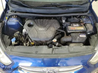 2016 Hyundai Accent SE with VIN KMHCT4AE7GU037163, listed as a Copart auction lot 53031495 with 136,325 mi miles and Clean Title. Bid and sale history available at carsss.com. Image 11.