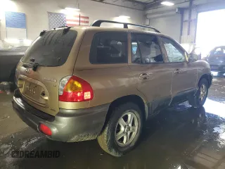 2004 Hyundai Santa Fe GLS with VIN KM8SC73D74U854386, listed as a Copart auction lot 48880465 with 79,021 mi miles and Salvage Title. Bid and sale history available at carsss.com. Image 3.