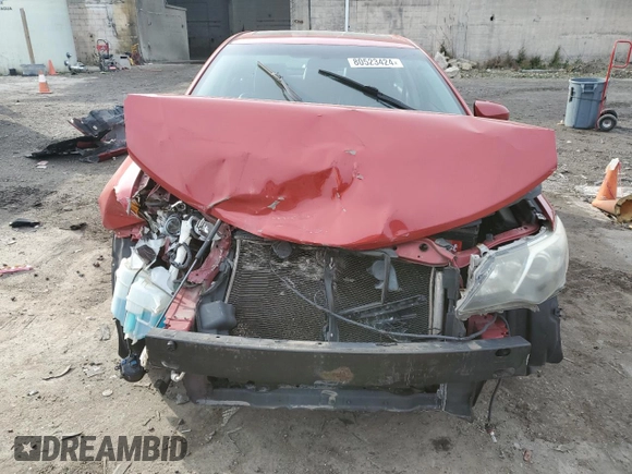 2014 Toyota Camry L with VIN 4T1BF1FK0EU731450, listed as a Copart auction lot 80523424 with 239,099 mi miles and Salvage Title. Bid and sale history available at carsss.com. Image 5.