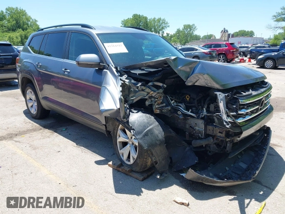 2021 Volkswagen Atlas S с VIN 1V2AP2CA6MC522456, выставлен на аукционе IAAI как лот 42314327 с пробегом 118 207 миль миль и . История ставок и продаж доступна на DreamBid. Изображение 1.