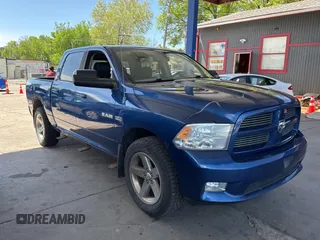 2010 Dodge 1500 SLT with VIN 1D7RV1CT2AS193185, listed as a Copart auction lot 55284335 with 165,739 mi miles and Clean Title. Bid and sale history available at carsss.com. Image 1.