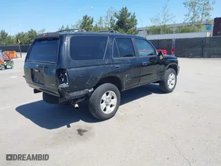1998 Toyota 4Runner with VIN JT3GM84R8W0034047, listed as a IAAI auction lot 41860081 with 279,967 mi miles. Bid and sale history available at carsss.com. Image 4.