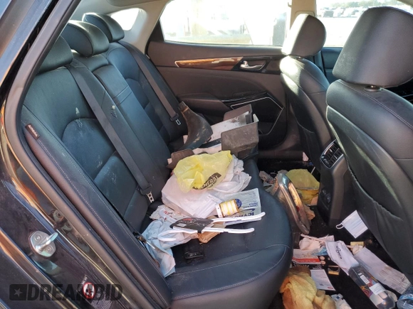 2017 Kia Cadenza Premium with VIN KNALC4J13H5089724, listed as a Copart auction lot 76076314 with 82,669 mi miles and Salvage Title. Bid and sale history available at carsss.com. Image 10.