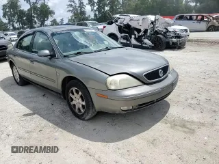 2003 Mercury Sable LS Premium with VIN 1MEFM55S83A604592, listed as a Copart auction lot 58505415 with 119,684 mi miles and Salvage title. Bid and sale history available at DreamBid. Image 13.