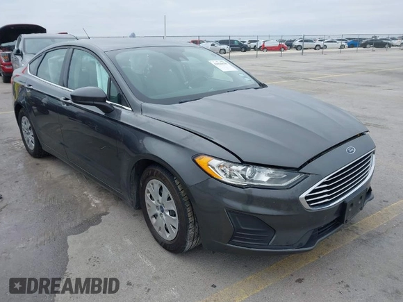 2019 Ford Fusion S with VIN 3FA6P0G79KR215541, listed as a IAAI auction lot 41626638 with 73,751 mi miles and . Bid and sale history available at DreamBid. Image 1.